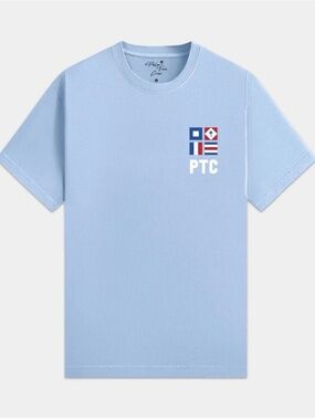 Palm Tree Crew NAUTICAL FLAG Tee. Sz XL.